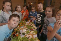 Warsztaty sprawiły młodym uczestnikom wiele frajdy.