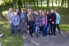 Julia Sobel z II A podczas akcji wykonała piękne fotografie ptaków.