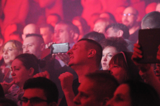 Lubiane zespoły przyjmowano emocjonalnie. JAROSŁAW JĘDRYSIAK Lubiane zespoły przyjmowano emocjonalnie. JAROSŁAW JĘDRYSIAK