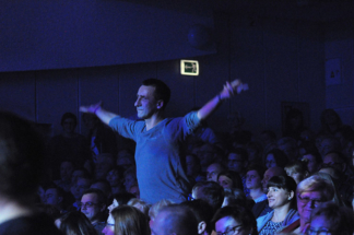 Lubiane zespoły przyjmowano emocjonalnie. JAROSŁAW JĘDRYSIAK Lubiane zespoły przyjmowano emocjonalnie. JAROSŁAW JĘDRYSIAK