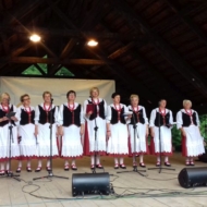 Tylko kilka zespołów miało szansę wystąpić na scenie. Wśród nich – zespół Czeremcha z gminy Lipie. GMINA LIPIE K - Powid_a na miar_ regionu (2091) 2 fot 2