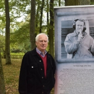 Jeden z twórców jubileuszowego biegu w Parzymiechach, Witold Pawłowski, znakomicie realizował w praktyce ideę „biegu po zdrowie” nieżyjącego znakomitego redaktora telewizyjnego i sportowego Tomasza Hopfera.<BR>©Stanisław Wrzesiński Jubileuszowe bieganie z 40-letni_ tradycj_2