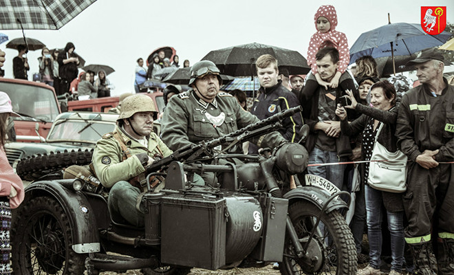 K - Rekonstruowali zdobycie Monte Cassino (1425) 2 fot 2