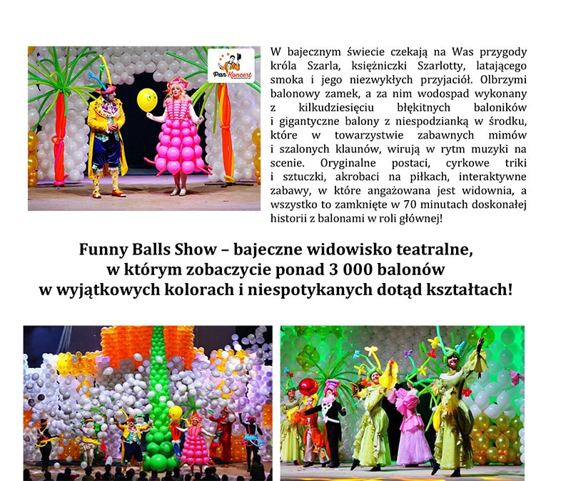 funny balls show