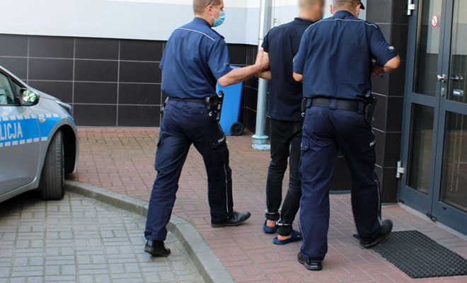 policja