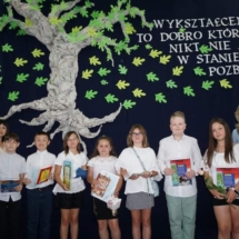 Zakończenie roku szkolnego w SP nr 2 w Kłobucku (1)