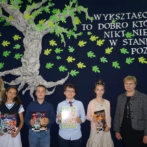 Zakończenie roku szkolnego w SP nr 2 w Kłobucku (6)