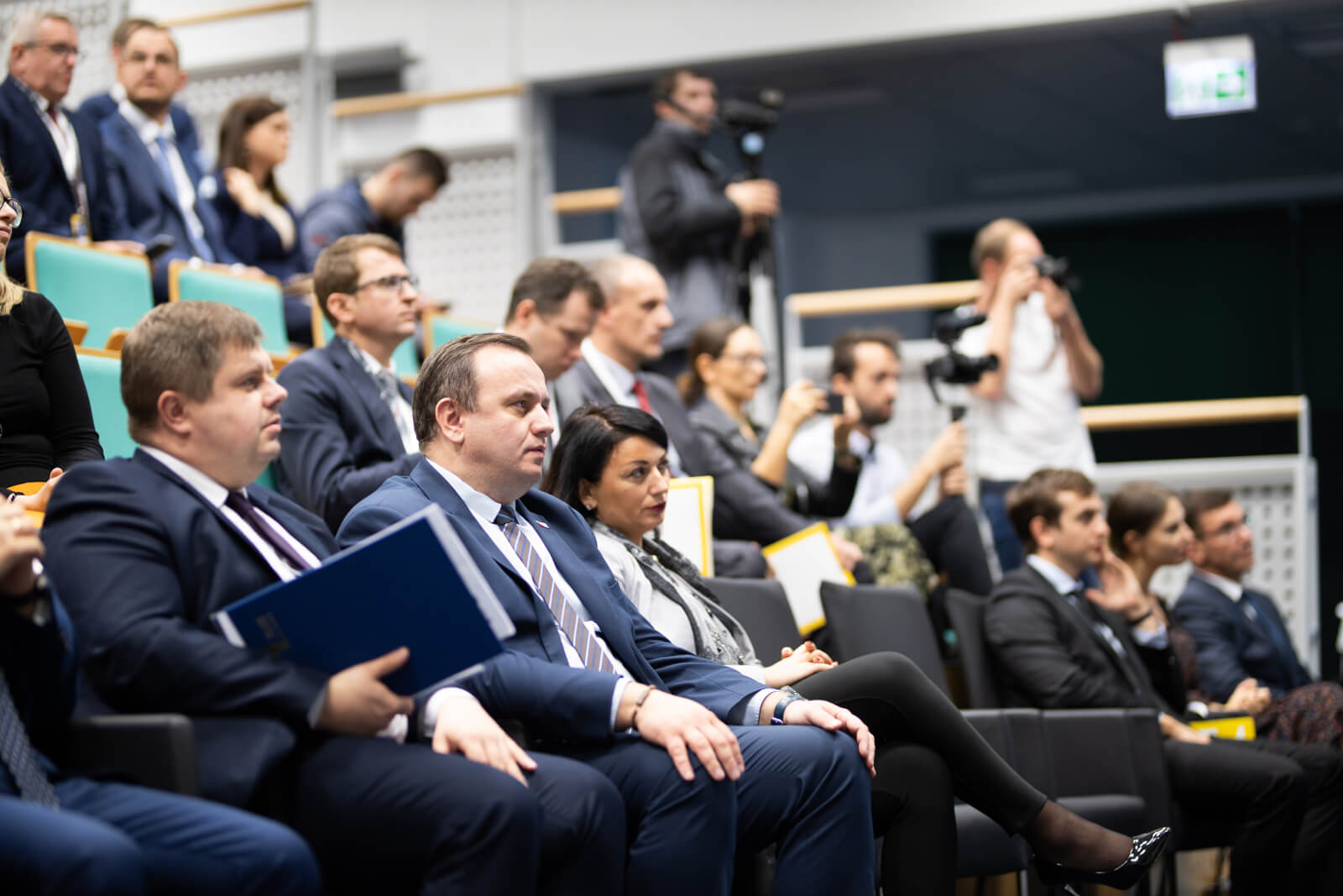 Konferencja Stadion Śląski - Zarząd Województwa