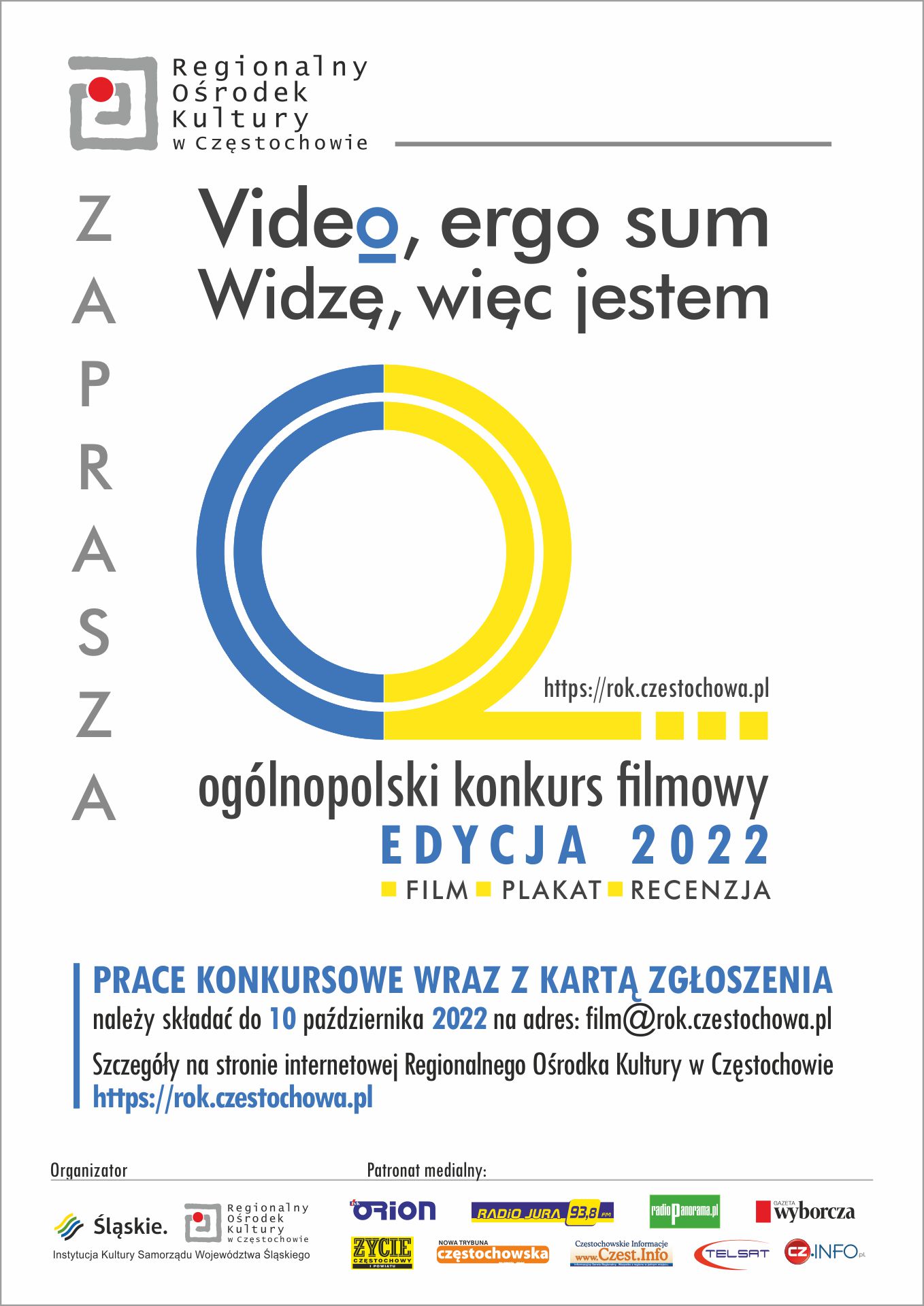 Plakat OKF Edycja-2022