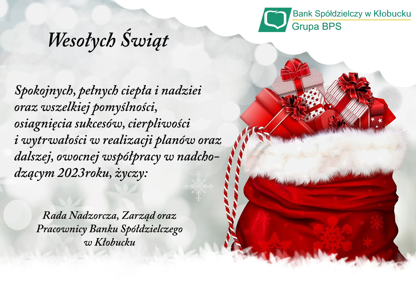 ŻYCZENIA_ŚWIĄTECZNE_KŁOBUCK