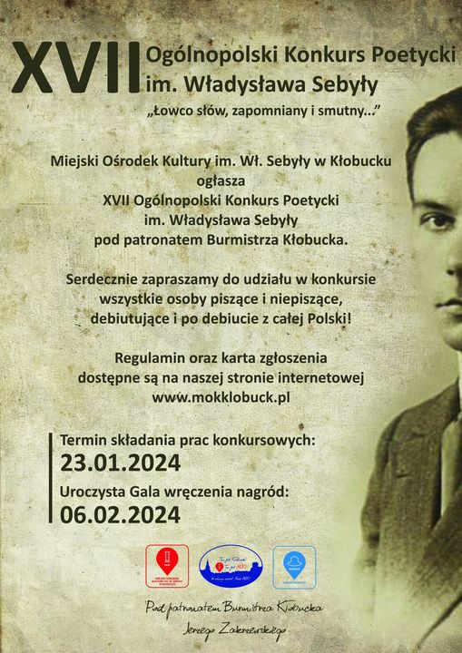 Piszecie wiersze (3648) + plakat