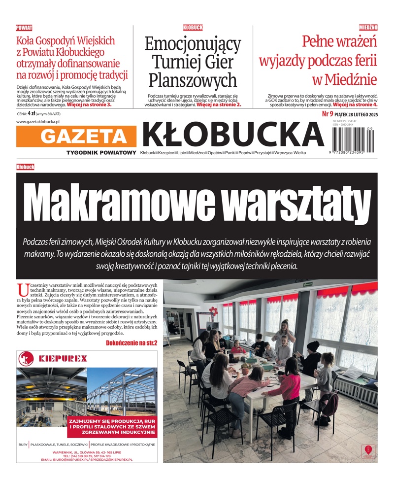 okładka gazety