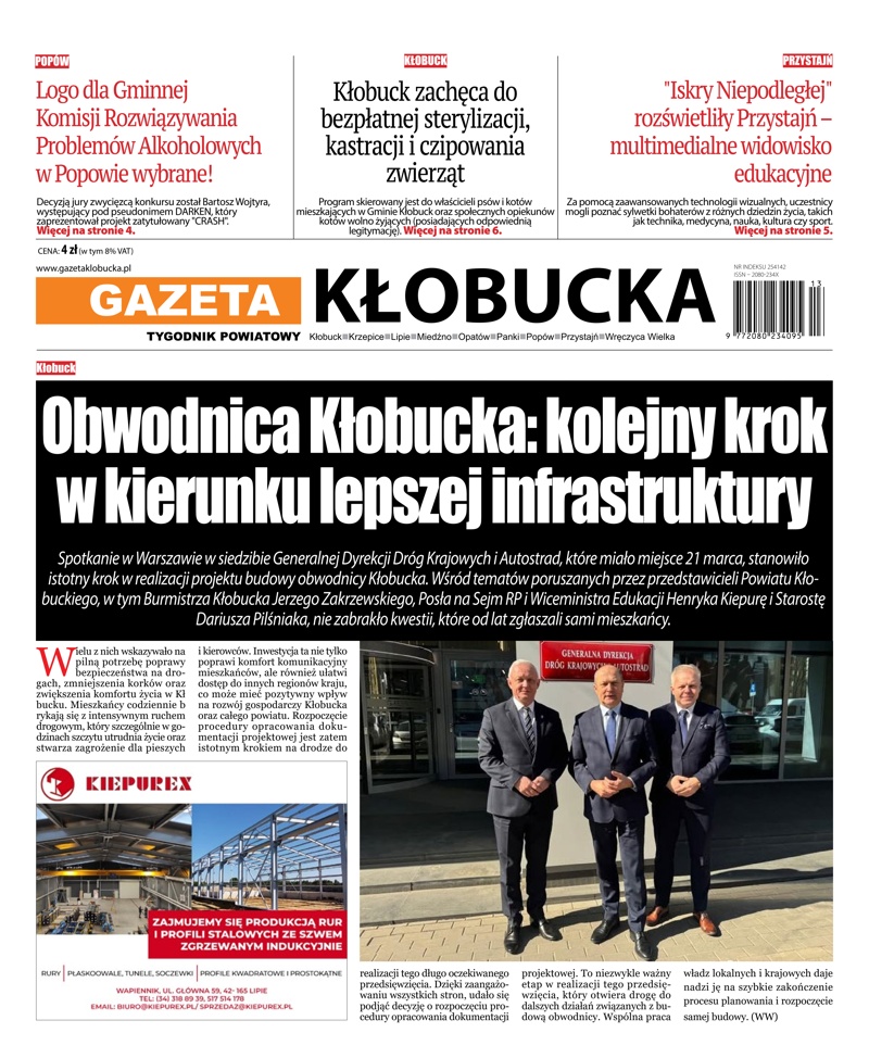 okładka gazety